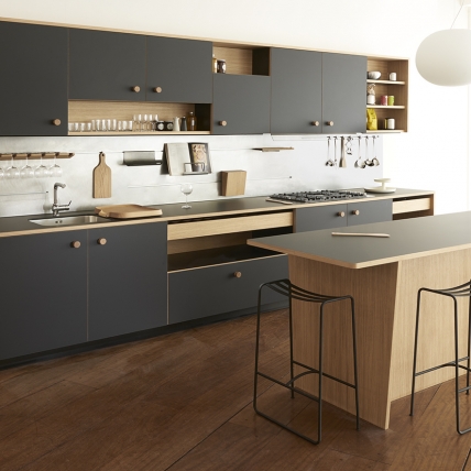 Кухня Japanese Minimalism