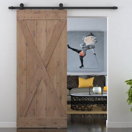 Дверь Амбарная Wood