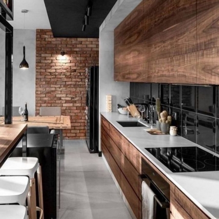 Кухня Modern Wood