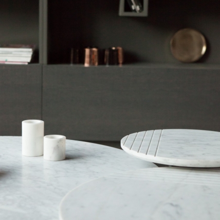 Журнальный столик Trio  Ø 72