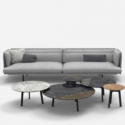 Журнальный столик Trio  Ø 40