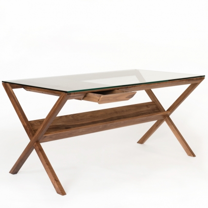 Стол письменный GLASS