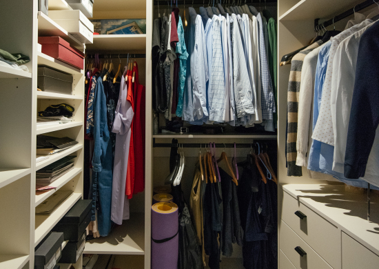 гардеробная