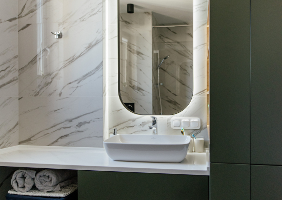 Мебель для ванной на заказ