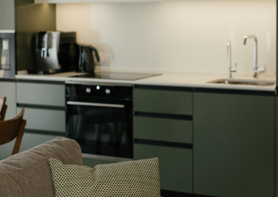 кухня из МДФ