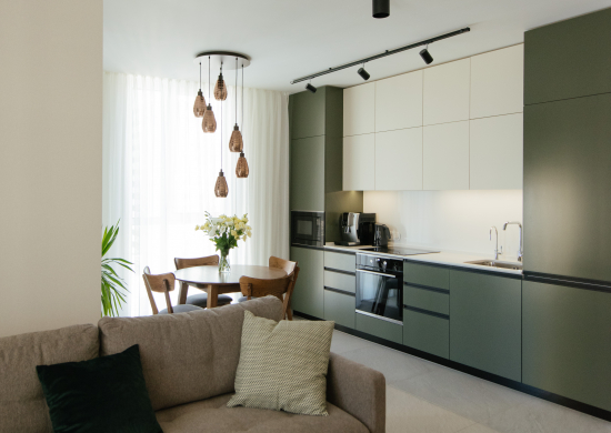 современная кухня