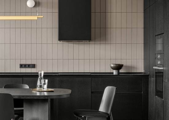 кухня из шпона