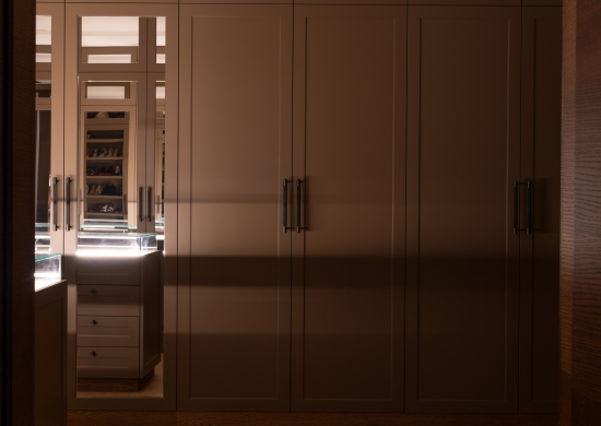 гардеробная на заказ