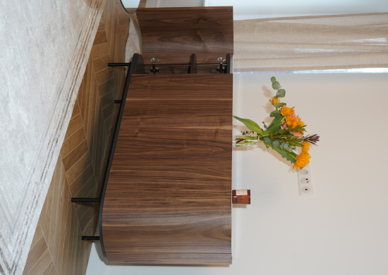 комод с радиусными фасадами