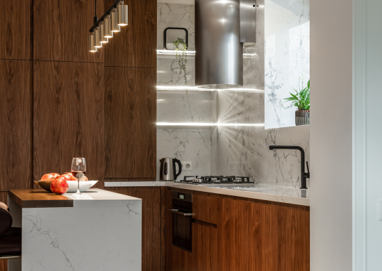 шикарная кухня