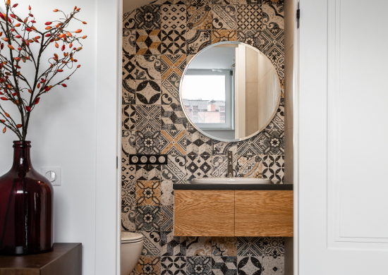 тумба из шпона