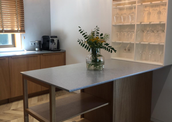 Кухня из шпона