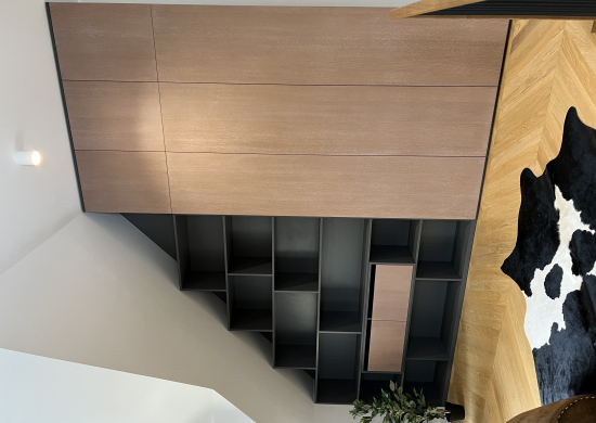 библиотека из шпона