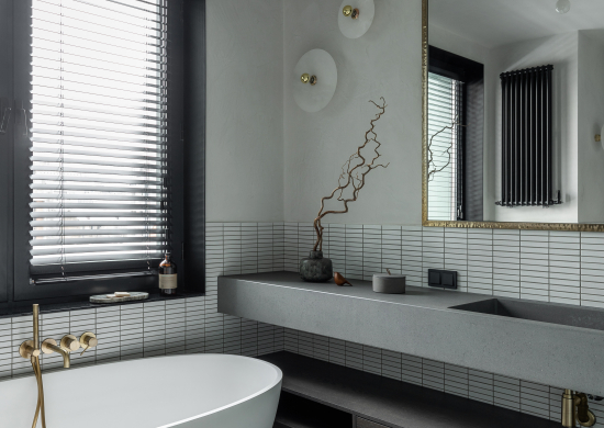 Кухня из шпона