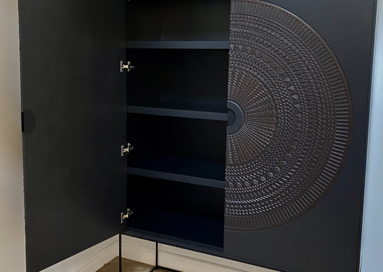 комод резное дерево