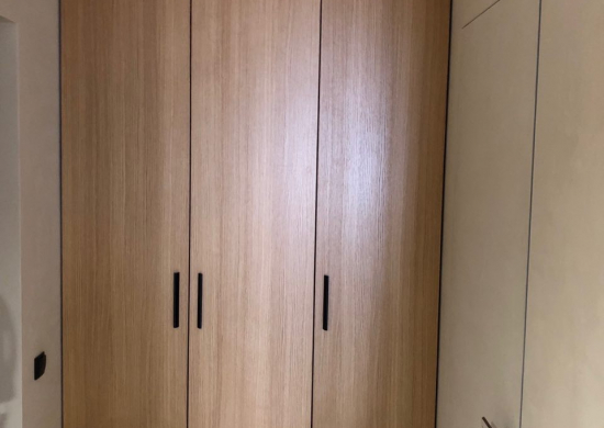 Шкаф из шпона 