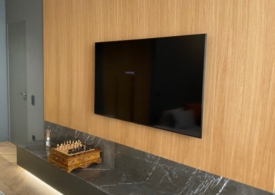 становая панель из шпона