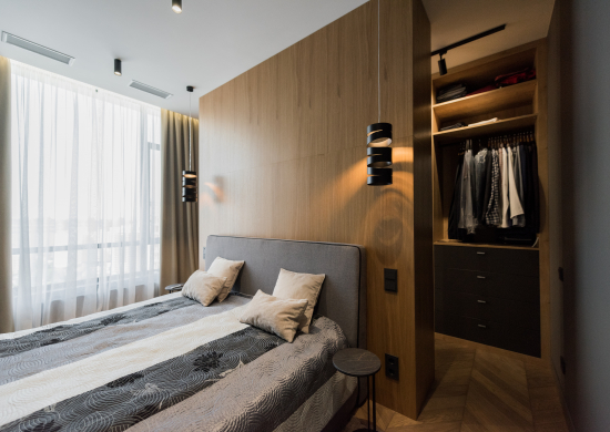 Стеновые панели шпон