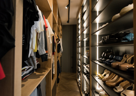 Гардеробная киев