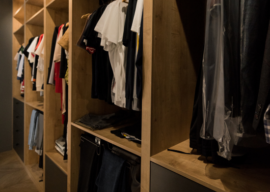 гардеробная на заказ