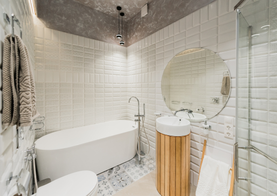 мебель для ванной на заказ