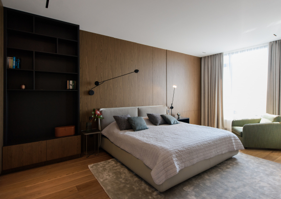 Стеновые панели из шпона