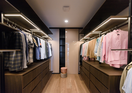 Красивая гардеробная киев