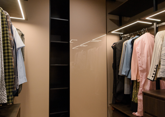 гардеробная премиальная киев