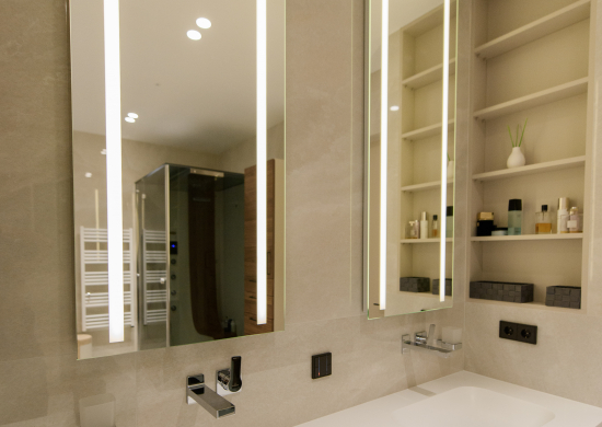 тумба шпон ореха